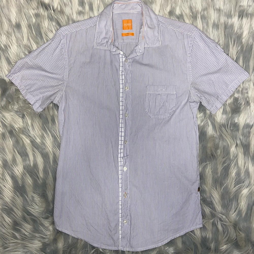 Hugo Boss button down collared shirt